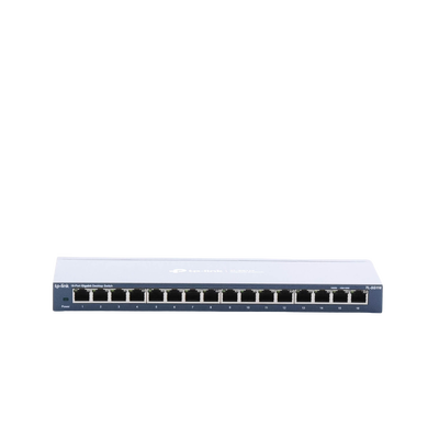 TP-LINK - Switch Gigabit no administrable de 16 puertos 10/100/1000 Mbps para escritorio