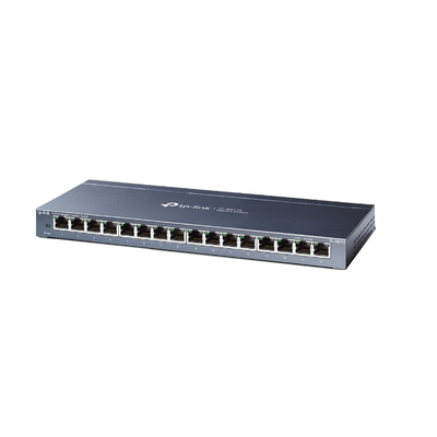 TP-LINK - Switch Gigabit no administrable de 16 puertos 10/100/1000 Mbps para escritorio