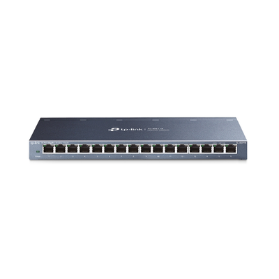 TP-LINK - Switch Gigabit no administrable de 16 puertos 10/100/1000 Mbps para escritorio