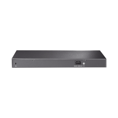 TP-LINK - Switch no administrable de 16 puertos 10/100/1000Mbps y PoE af/at, 2 puertos SFP hasta 250W.