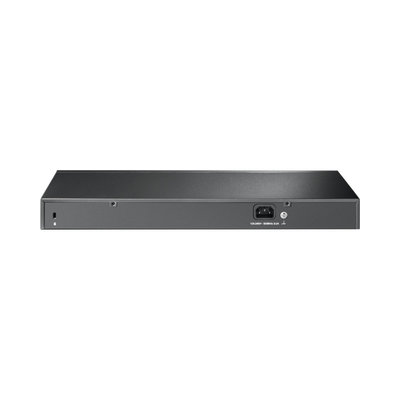 TP-LINK - Switch JetStream de 16 puertos 10/100/1000Mbps y PoE af/at, 2 puertos SFP hasta 192W.