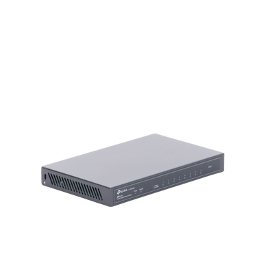 TP-LINK - Smart Jetstream Switch administrable 8 puertos 10/100/1000 Mbps