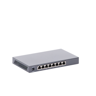TP-LINK - Smart Jetstream Switch administrable 8 puertos 10/100/1000 Mbps