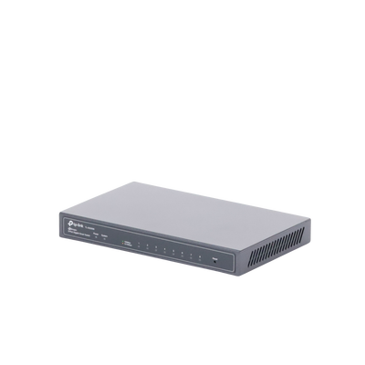 TP-LINK - Smart Jetstream Switch administrable 8 puertos 10/100/1000 Mbps