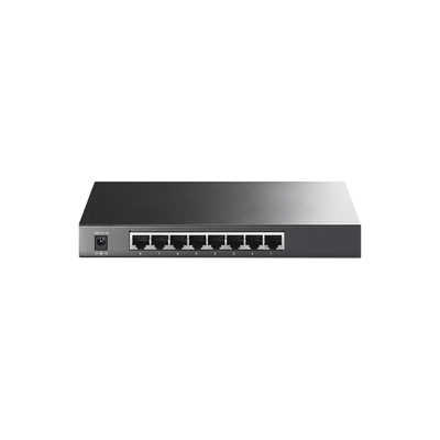 TP-LINK - Smart Jetstream Switch administrable 8 puertos 10/100/1000 Mbps