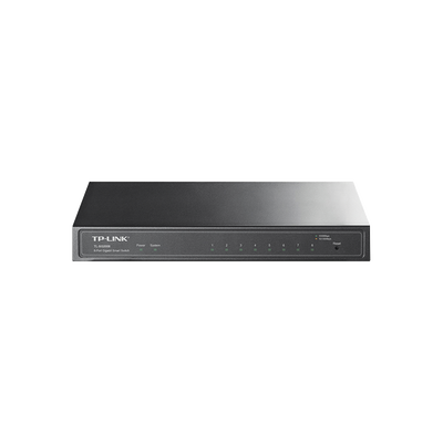 TP-LINK - Smart Jetstream Switch administrable 8 puertos 10/100/1000 Mbps