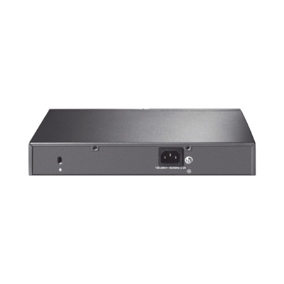TP-LINK - Switch PoE JetStream SDN Administrable 8 puertos 10/100/1000 Mbps + 2 puertos SFP, 8 puertos PoE, 150W, administración centralizada OMADA SDN