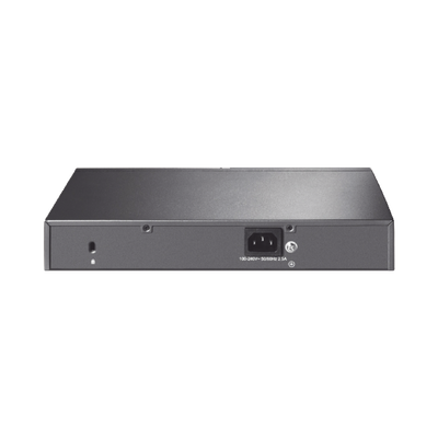TP-LINK - Switch PoE JetStream SDN Administrable 8 puertos 10/100/1000 Mbps + 2 puertos SFP, 8 puertos PoE, 150W, administración centralizada OMADA SDN
