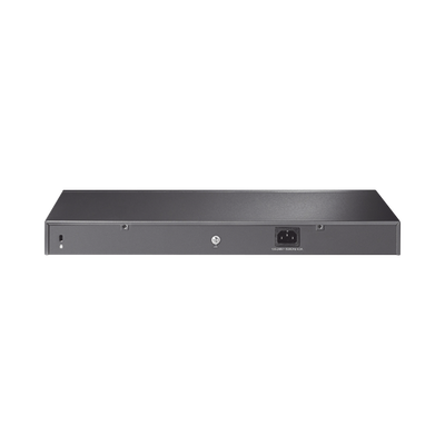 TP-LINK - Switch L2+ Omada PoE+ / 8 Puertos PoE+ MultiGigabit 2.5G / 2 Puertos SFP+ 10G / 2 Puertos Consola (RJ45 y microUSB) / Administración Centralizada Omada o Stand-Alone / Multicast IGMP / Presupuesto PoE 240W / Montaje en Rack / (SG3210XHPM2)