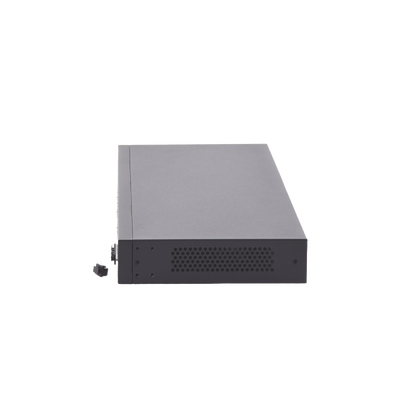 TP-LINK - Switch Omada SDN Administrable / 24 puertos Gigabit y 4 puertos SFP / Funciones sFlow, QinQ y QoS / Administración centralizada OMADA