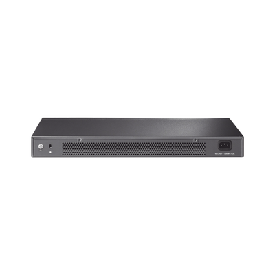 TP-LINK - Switch Omada SDN Administrable / 48 puertos Gigabit y 4 puertos SFP / Funciones sFlow, QinQ y QoS / Administración centralizada OMADA