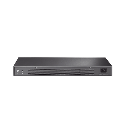 TP-LINK - Switch Omada SDN Administrable / 48 puertos Gigabit y 4 puertos SFP+ / Funciones sFlow, QinQ y QoS / Administración centralizada OMADA
