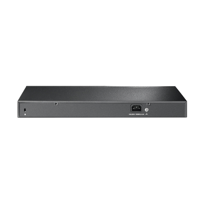 TP-LINK - Switch PoE+ No Administrable de 16 puertos 10/100 Mbps / 2 puertos 10/100/1000 Mbps en Combo con 2 Puertos SFP / Presuuesto PoE 250 W / Extensor PoE de hasta 250 metros