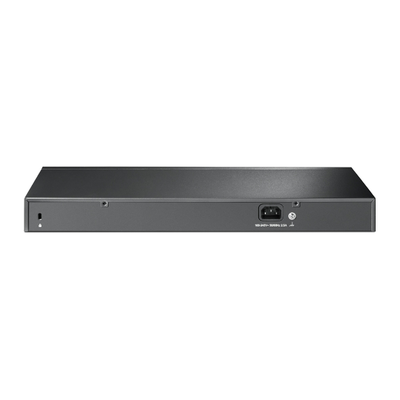TP-LINK - Switch PoE+ no Administrable 16 puertos 10/100 Mbps + 2 puertos 10/100/1000 Mbps + 1 puerto SFP, 8 puertos Extensor PoE (hasta 250 m), 150W, diseño para Vigilancia IP