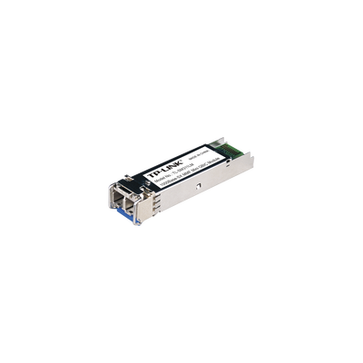 TP-LINK - Transceptor mini-GBIC SFP / Duplex Multimodo 1GBase /  Distancia 550 metros /  Conector LC