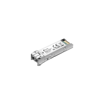 TP-LINK - Transceptor mini-GBIC SFP  / Duplex Monomodo 1GBase  /  Distancia 10 km /  Conector LC