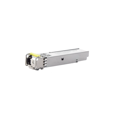 TP-LINK - Transceptor mini-GBIC / SFP WDM Bi-Direccional / Monomodo 1GBase / Distancia 10 KM / Conector LC / (Necesita el modelo TL-SM321B para enlazar)
