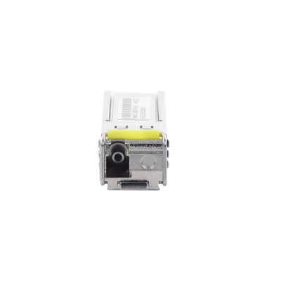 TP-LINK - Transceptor mini-GBIC / SFP WDM Bi-Direccional / Monomodo 1GBase / Distancia 10 KM / Conector LC / (Necesita el modelo TL-SM321B para enlazar)