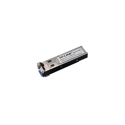 TP-LINK - Transceptor mini-GBIC / SFP WDM Bi-Direccional / Monomodo 1GBase / Distancia 10 KM / Conector LC / (Necesita el modelo TL-SM321B para enlazar)