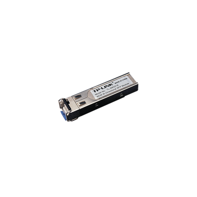 TP-LINK - Transceptor mini-GBIC / SFP WDM Bi-Direccional / Monomodo 1GBase / Distancia 10 KM / Conector LC / (Necesita el modelo TL-SM321B para enlazar)