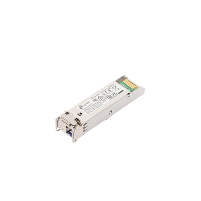 TP-LINK - Transceptor mini-GBIC / SFP WDM Bi-Direccional / Monomodo 1GBase / Distancia 10 KM / Conector LC / (Necesita el modelo TL-SM321A para enlazar)