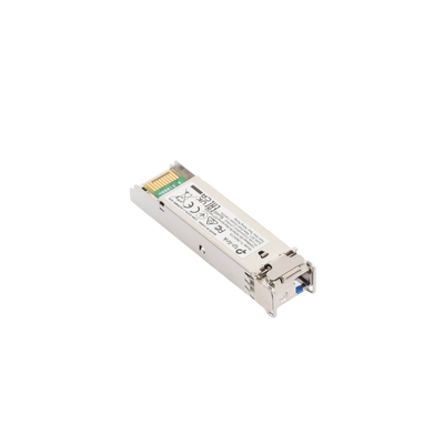 TP-LINK - Transceptor mini-GBIC / SFP WDM Bi-Direccional / Monomodo 1GBase / Distancia 10 KM / Conector LC / (Necesita el modelo TL-SM321A para enlazar)