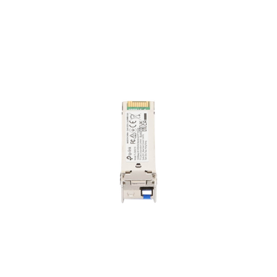 TP-LINK - Transceptor mini-GBIC / SFP WDM Bi-Direccional / Monomodo 1GBase / Distancia 10 KM / Conector LC / (Necesita el modelo TL-SM321A para enlazar)