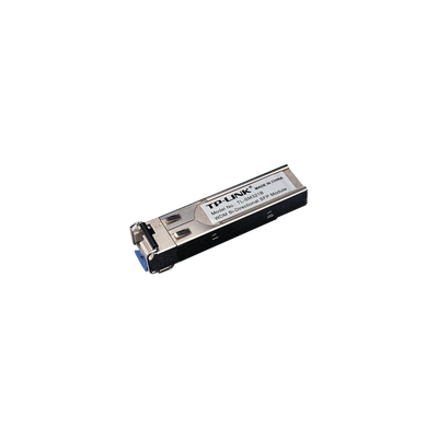 TP-LINK - Transceptor mini-GBIC / SFP WDM Bi-Direccional / Monomodo 1GBase / Distancia 10 KM / Conector LC / (Necesita el modelo TL-SM321A para enlazar)