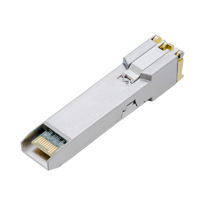 TP-LINK - Transceptor mini-GBIC SFP RJ45 / Admite 1000BASE-T / Hasta 100 metros / Conector RJ45 (1G)