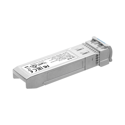 TP-LINK - Transceptor mini-GBIC SFP+  / Duplex Monomodo 10GBase  /  Distancia 10 km /  Conector LC