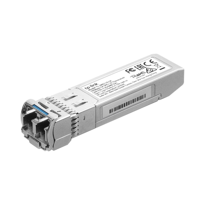 TP-LINK - Transceptor mini-GBIC SFP+  / Duplex Monomodo 10GBase  /  Distancia 10 km /  Conector LC