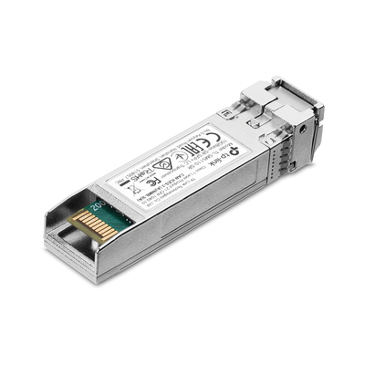 TP-LINK - Transceptor mini-GBIC SFP+ / Duplex Multimodo 10GBase /  Distancia 300 metros /  Conector LC