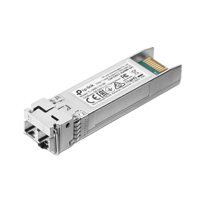 TP-LINK - Transceptor mini-GBIC SFP+ / Duplex Multimodo 10GBase /  Distancia 300 metros /  Conector LC