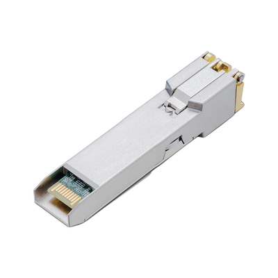 TP-LINK - Transceptor mini-GBIC SFP+ RJ45 / Admite 10GBASE-T, 5GBASE-T, 2.5GBASE-T, 1000BASE-T y 100BASE-TX /  Distancia Hasta 30 metros / Conector RJ45 (10G)