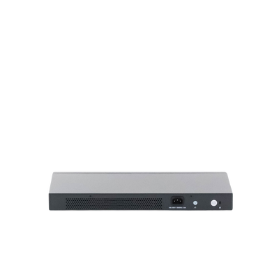 TP-LINK - Switch Fibra Óptica L2+ Omada / 8 Puertos SFP+ 10G /  2 Puertos Consola (RJ45 y micro-USB) / Administración Centralizada Omada o Stand-Alone / Multicast IGMP / Calidad de Servicio / Montaje en Rack / Silencioso (sin ventiladores)