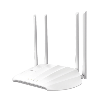 TP-LINK - Router Inalámbrico WISP, 2.4 GHz, 300 Mbps, 3 antenas externas omnidireccional 5 dBi, 4 Puertos LAN 10/100 Mbps, 1 Puerto WAN 10/100 Mbps, IPTV, IPV6