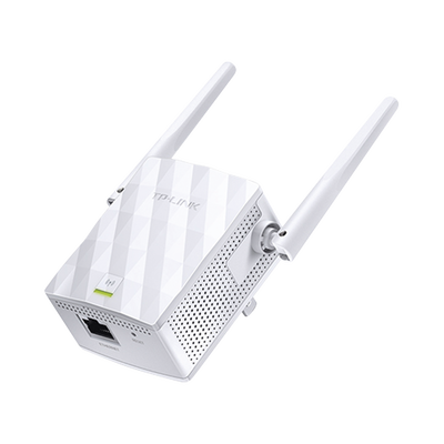 TP-LINK - Repetidor / Extensor de Cobertura WiFi N, 300 Mbps, 2.4 GHz , con 1 puerto 10/100 Mbps y 2 antenas externas