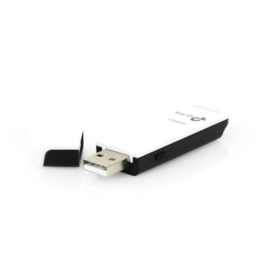 TP-LINK - Adaptador USB inalámbrico N 300Mbps frecuencia 2.4 GHz tecnología MIMO