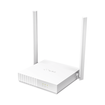 TP-LINK - Router Inalámbrico WISP, 2.4 GHz, 300 Mbps, 2 antenas externas omnidireccional 5 dBi, 2 Puertos LAN 10/100 Mbps, 1 Puerto WAN 10/100 Mbps
