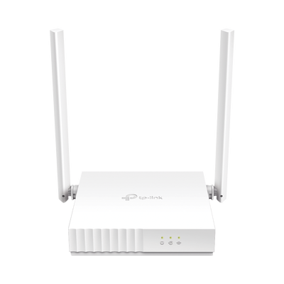 TP-LINK - Router Inalámbrico WISP, 2.4 GHz, 300 Mbps, 2 antenas externas omnidireccional 5 dBi, 2 Puertos LAN 10/100 Mbps, 1 Puerto WAN 10/100 Mbps