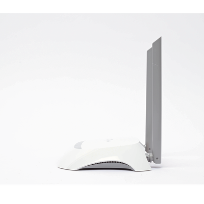 TP-LINK - Router Inalámbrico WISP, 2.4 GHz, 300 Mbps, 2 antenas externas omnidireccional 5 dBi, 4 Puertos LAN 10/100 Mbps, 1 Puerto WAN 10/100 Mbps, control de ancho de banda