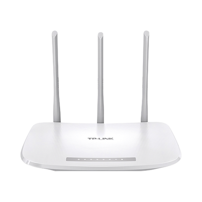 TP-LINK - Router Inalámbrico WISP, 2.4 GHz, 300 Mbps, 3 antenas externas omnidireccional 5 dBi, 4 Puertos LAN 10/100 Mbps, 1 Puerto WAN 10/100 Mbps, IPTV, IPV6