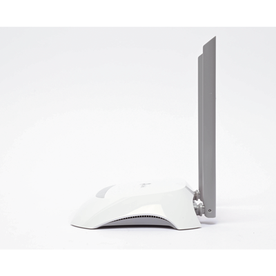 TP-LINK - Router Inalámbrico para WISP con Configuración de fábrica personalizable, 2.4 GHz, 300 Mbps, 4 Puertos LAN 10/100 Mbps, 1 Puerto WAN 10/100 Mbps, control de ancho de banda