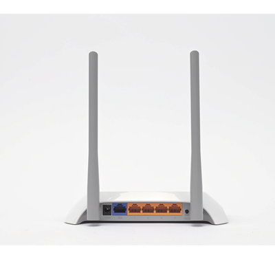 TP-LINK - Router Inalámbrico para WISP con Configuración de fábrica personalizable, 2.4 GHz, 300 Mbps, 4 Puertos LAN 10/100 Mbps, 1 Puerto WAN 10/100 Mbps, control de ancho de banda