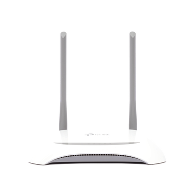TP-LINK - Router Inalámbrico para WISP con Configuración de fábrica personalizable, 2.4 GHz, 300 Mbps, 4 Puertos LAN 10/100 Mbps, 1 Puerto WAN 10/100 Mbps, control de ancho de banda