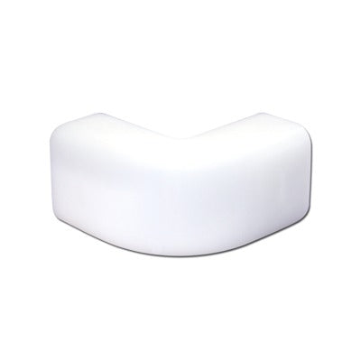 THORSMAN - Esquinero exterior de PVC auto extinguible,  para canaleta canaleta TMK0812 3 piezas, (5010-02001)