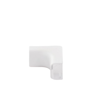 THORSMAN - Esquinero interior de PVC auto extinguible,  para canaleta TMK0812 (3 piezas) (5020-02001)