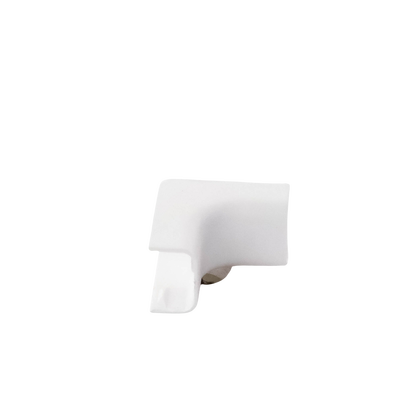 THORSMAN - Esquinero interior de PVC auto extinguible,  para canaleta TMK0812 (3 piezas) (5020-02001)