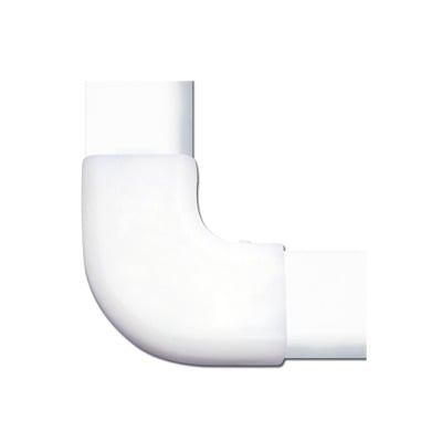 THORSMAN - Sección en "L" de PVC auto extinguible,  para canaleta TMK0812 (3 piezas) (5030-02001)