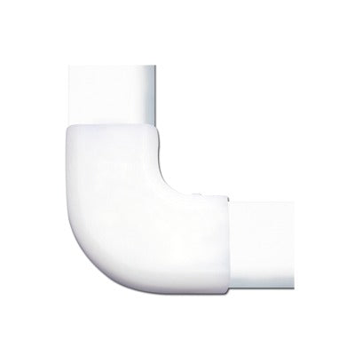 THORSMAN - Sección en "L" de PVC auto extinguible,  para canaleta TMK0812 (3 piezas) (5030-02001)